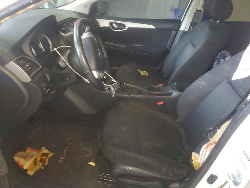 67834006 :رقم المزاد ، 3N1AB7APXEL636649 vin ، 2014 Nissan Sentra مزاد بيع