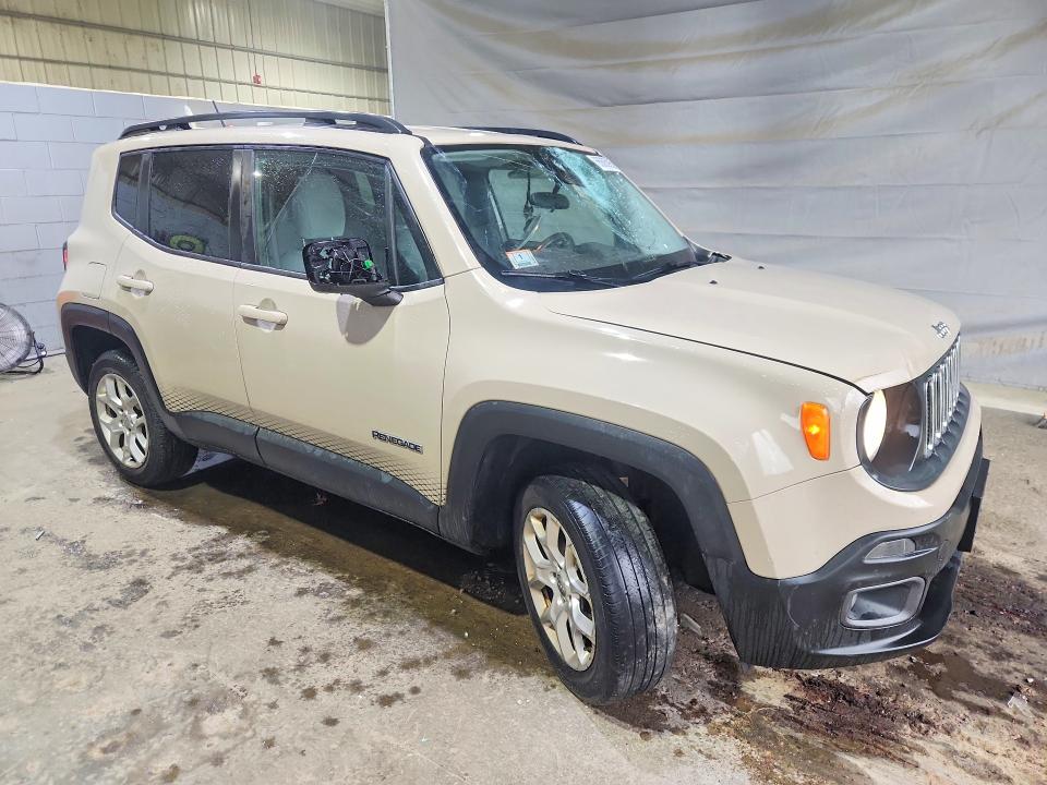2015 Jeep Renegade მანქანა იყიდება აუქციონზე, vin: ZACCJBBTXFPB37186, აუქციონის ნომერი: 66805966