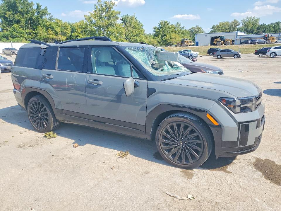 2024 Hyundai Santa Fe მანქანა იყიდება აუქციონზე, vin: 5NMP54GL7RH062449, აუქციონის ნომერი: 65054696