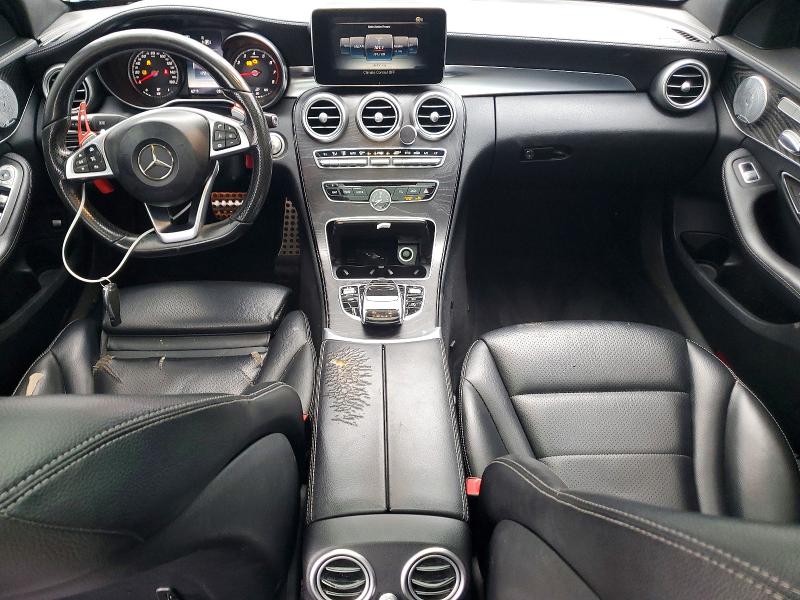 2015 Mercedes-benz C მანქანა იყიდება აუქციონზე, vin: 55SWF4KB7FU012847, აუქციონის ნომერი: 69711536