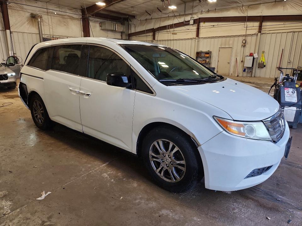 2011 Honda Odyssey მანქანა იყიდება აუქციონზე, vin: 5FNRL5H68BB091284, აუქციონის ნომერი: 67795746