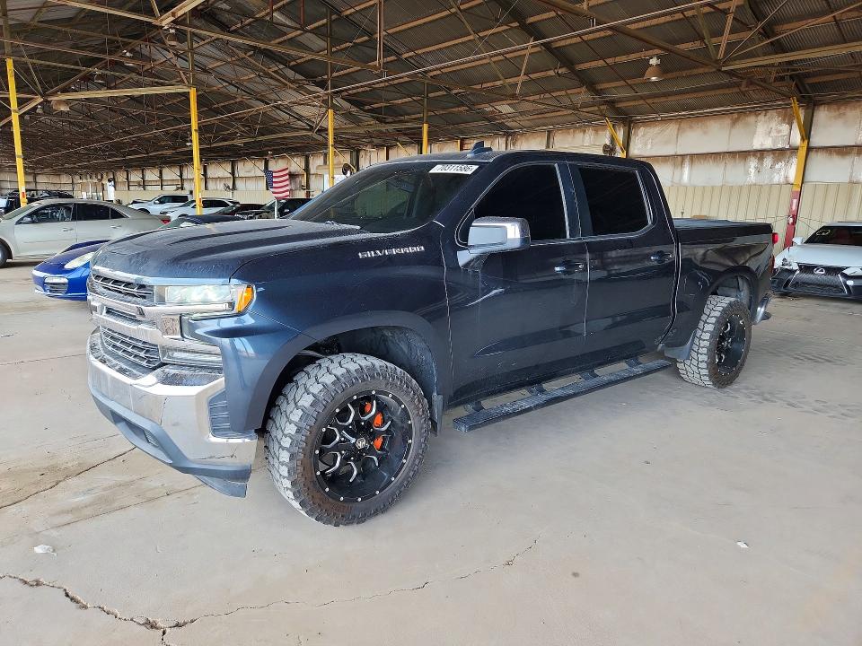 2019 Chevrolet Silverado მანქანა იყიდება აუქციონზე, vin: 3GCPWCED6KG141681, აუქციონის ნომერი: 70311586