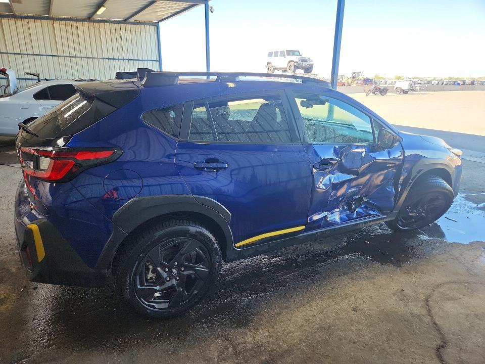 2025 Subaru Crosstrek მანქანა იყიდება აუქციონზე, vin: 4S4GUHF63S3746663, აუქციონის ნომერი: 68246116