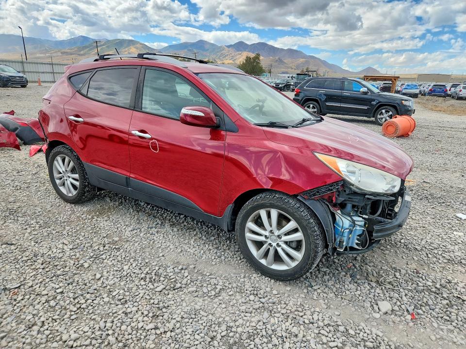 2013 Hyundai Tucson მანქანა იყიდება აუქციონზე, vin: KM8JUCAC2DU579070, აუქციონის ნომერი: 67861106