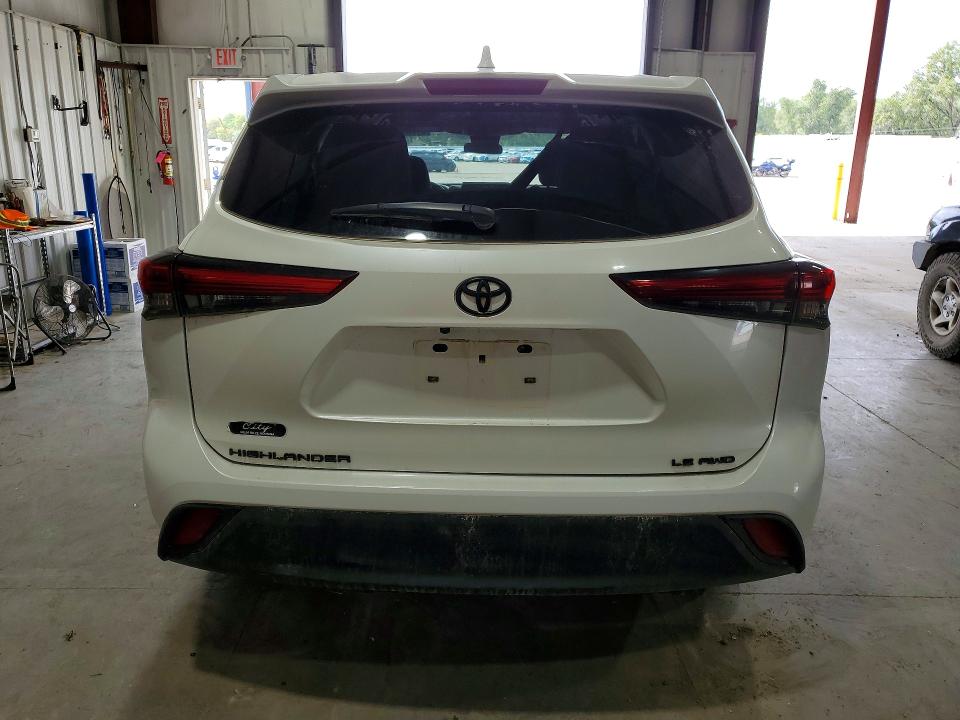Продаж на аукціоні авто 2021 Toyota Highlander, vin: 5TDBZRBH0MS105209, номер лоту: 67350856