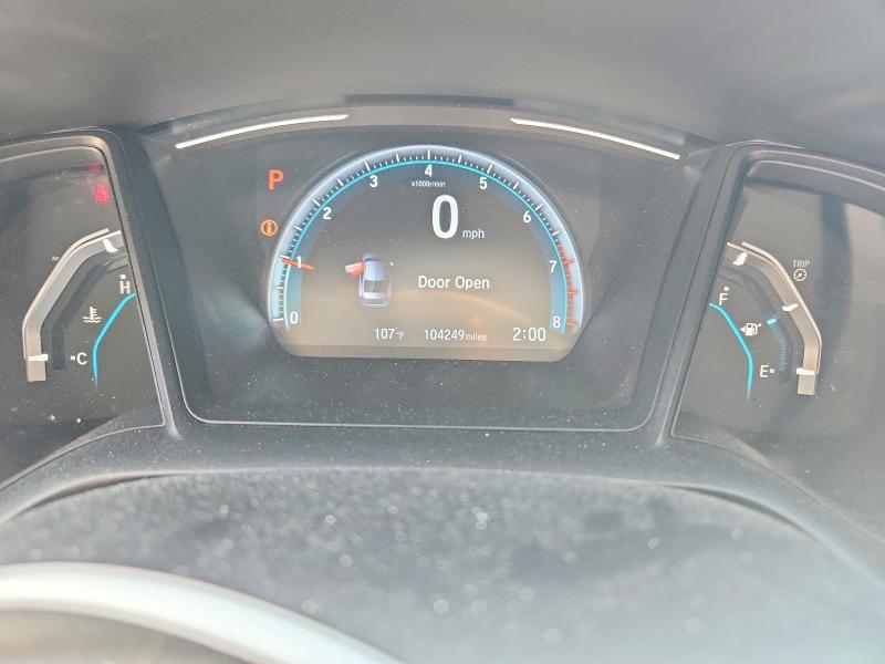 Auction sale of the 2020 Honda Civic, vin: 19XFC2F65LE021690, lot number: 68791346