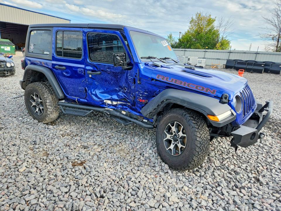 Продаж на аукціоні авто 2020 Jeep Wrangler Unlimited, vin: 1C4JJXFM2LW262060, номер лоту: 69312456
