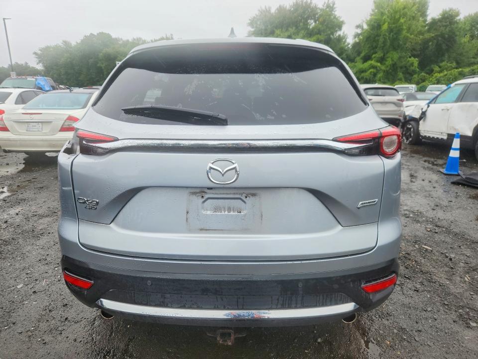 Продажа на аукционе авто 2016 Mazda Cx-9, vin: JM3TCBDY6G0114408, номер лота: 66671386