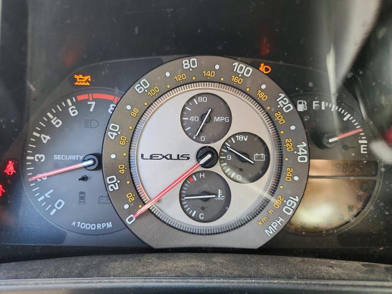68822796 :رقم المزاد ، JTHBD192930074432 vin ، 2003 Lexus Is 300 مزاد بيع