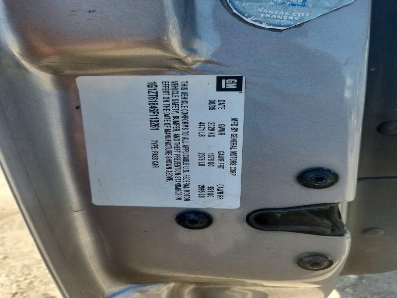 Aukcja sprzedaży 2006 Chevrolet Malibu, vin: 1G1ZT61846F113261, numer aukcji: 67983846