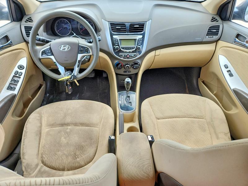 Aukcja sprzedaży 2012 Hyundai Accent, vin: KMHCU4AE5CU098440, numer aukcji: 70865326