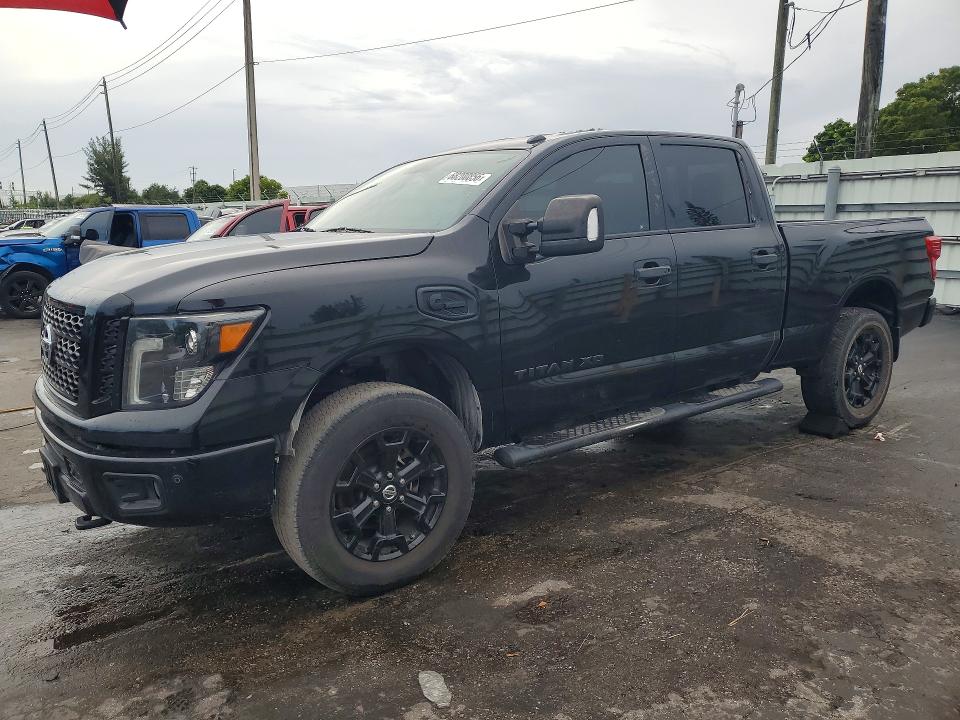 Продажа на аукционе авто 2018 Nissan Titan Xd, vin: 1N6BA1F48JN520146, номер лота: 68200856