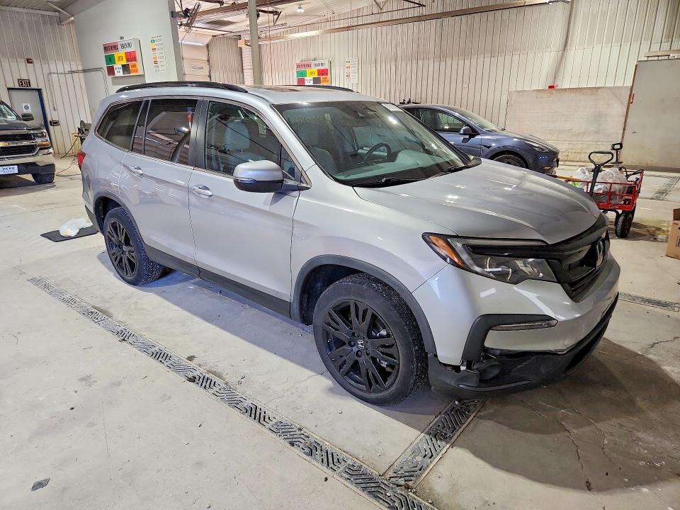 Aukcja sprzedaży 2022 Honda Pilot, vin: 5FNYF6H2XNB011400, numer aukcji: 67910196
