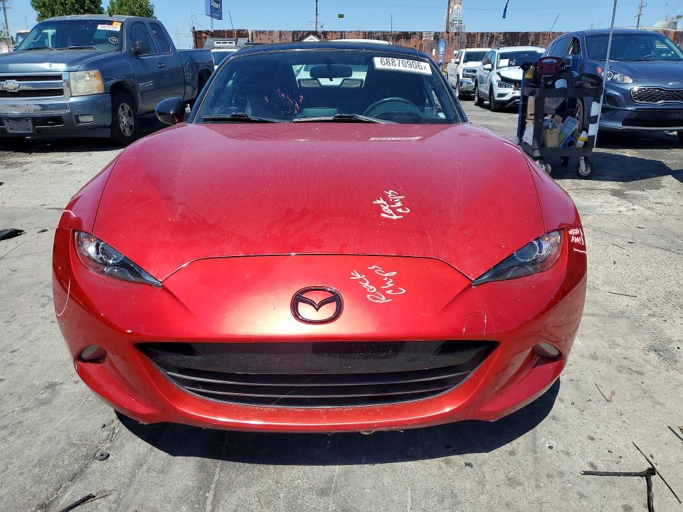 68870906 :رقم المزاد ، JM1NDAC74G0102856 vin ، 2016 Mazda Mx-5 Miata مزاد بيع
