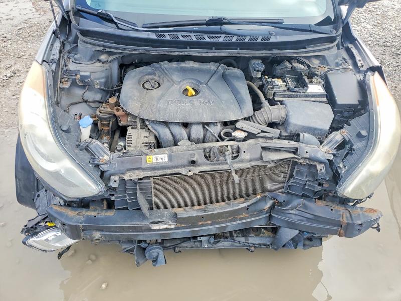 Продаж на аукціоні авто 2013 Hyundai Elantra, vin: 5NPDH4AE9DH322933, номер лоту: 70495436