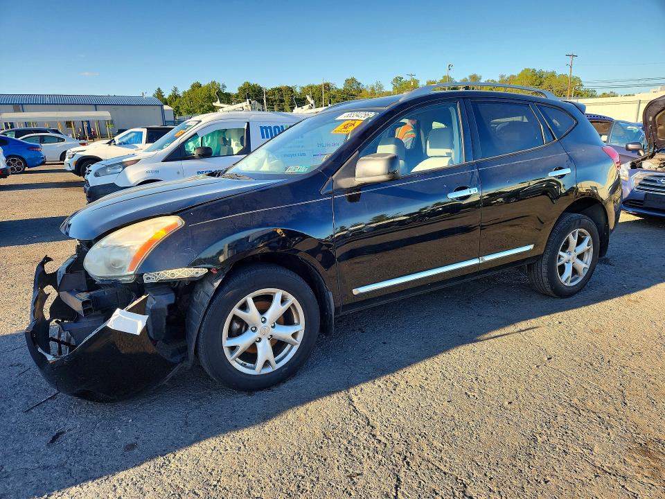 68334256 :رقم المزاد ، JN8AS5MV3BW261323 vin ، 2011 Nissan Rogue مزاد بيع