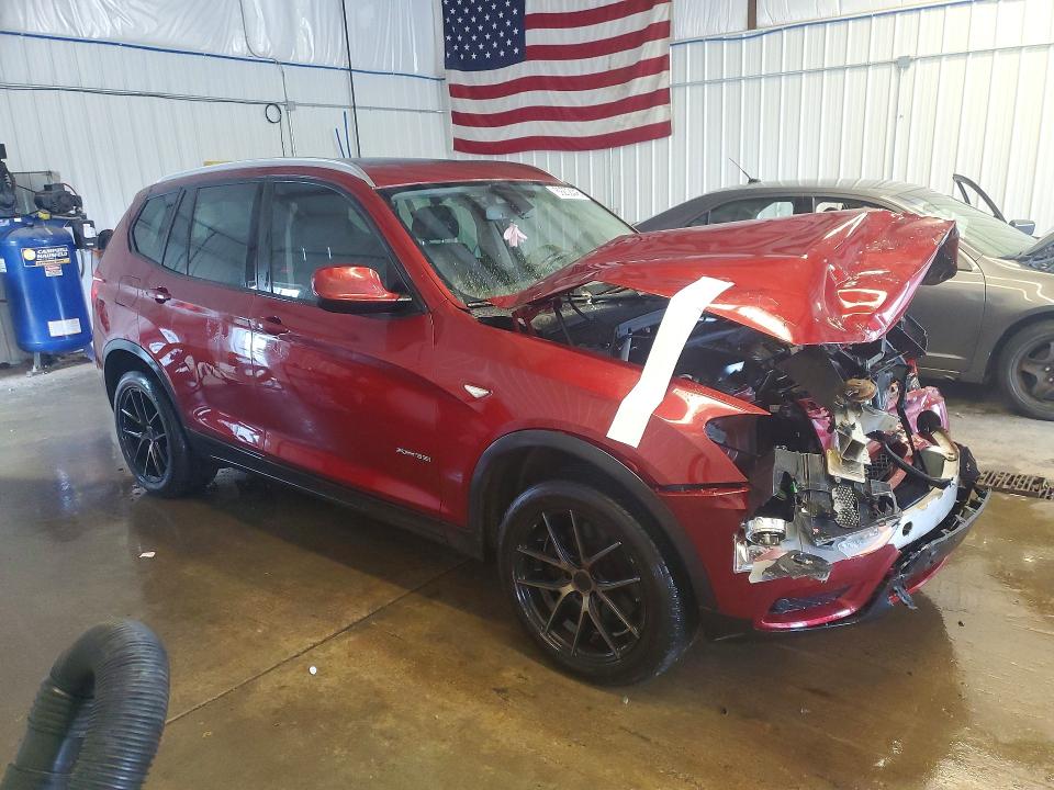 Aukcja sprzedaży 2013 Bmw X3, vin: 5UXWX7C54DL980812, numer aukcji: 69202446