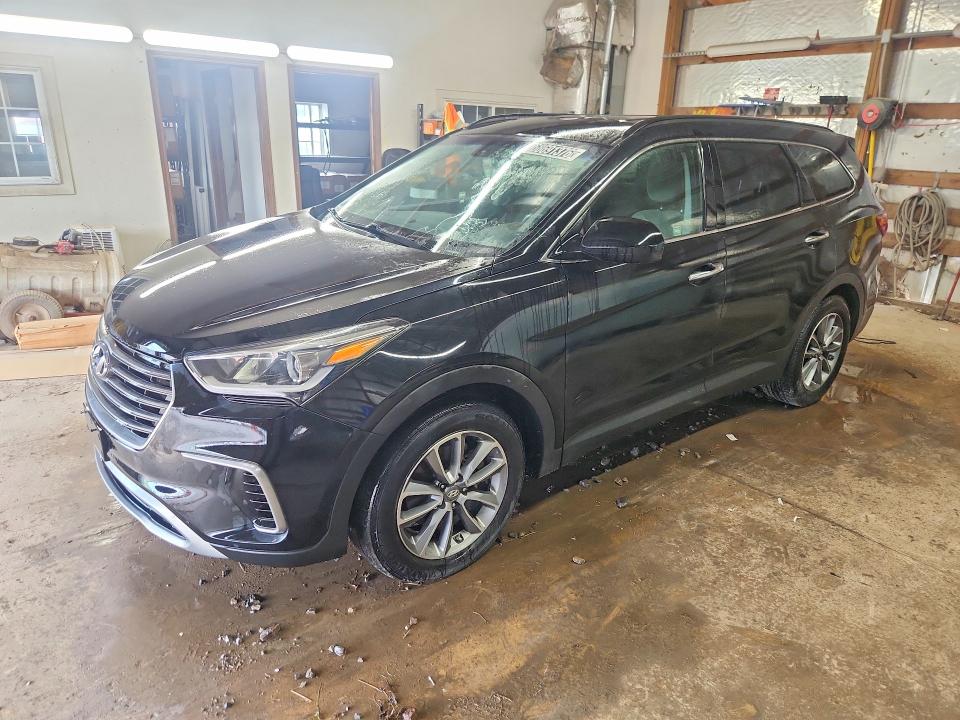 Продажа на аукционе авто 2017 Hyundai Santa Fe, vin: KM8SMDHF8HU185721, номер лота: 68691376