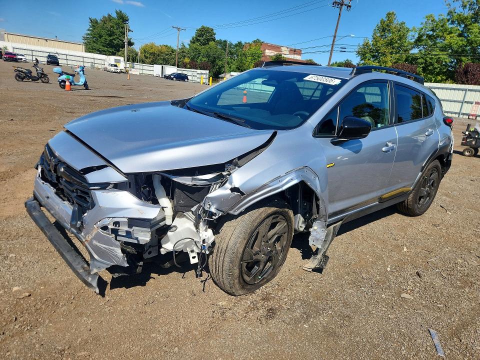 Auction sale of the 2024 Subaru Crosstrek, vin: 4S4GUHF67R3718262, lot number: 67500506