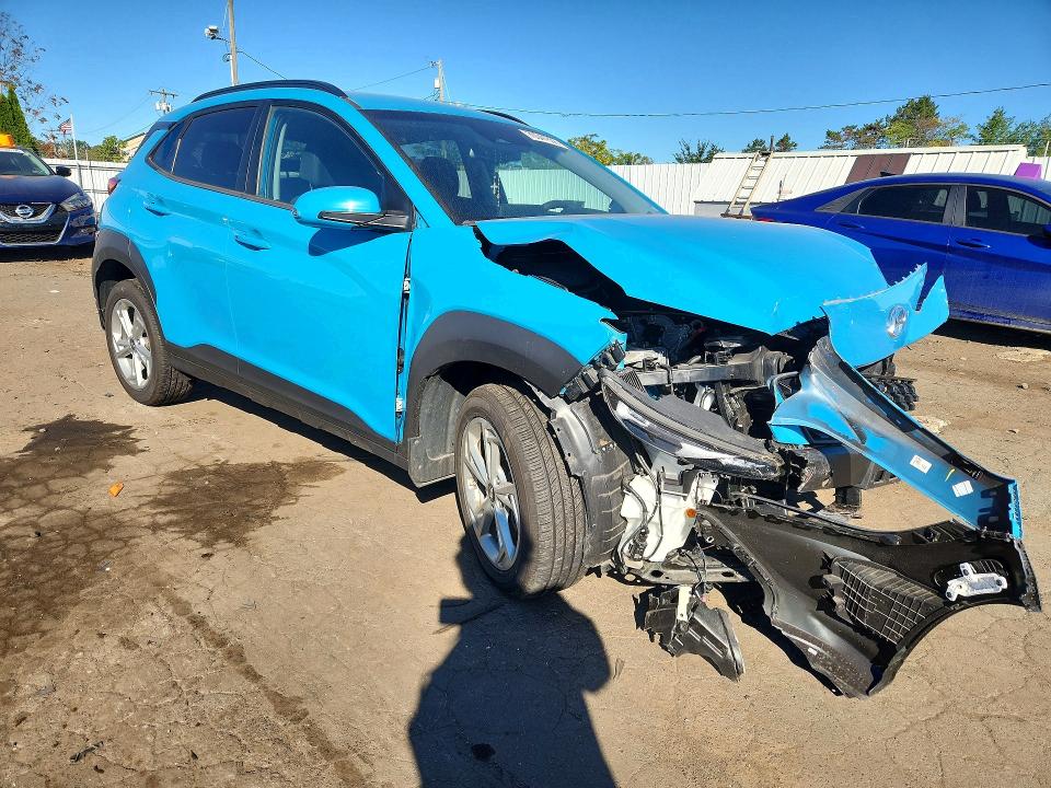 Aukcja sprzedaży 2022 Hyundai Kona, vin: KM8K6CAB2NU923598, numer aukcji: 70041856