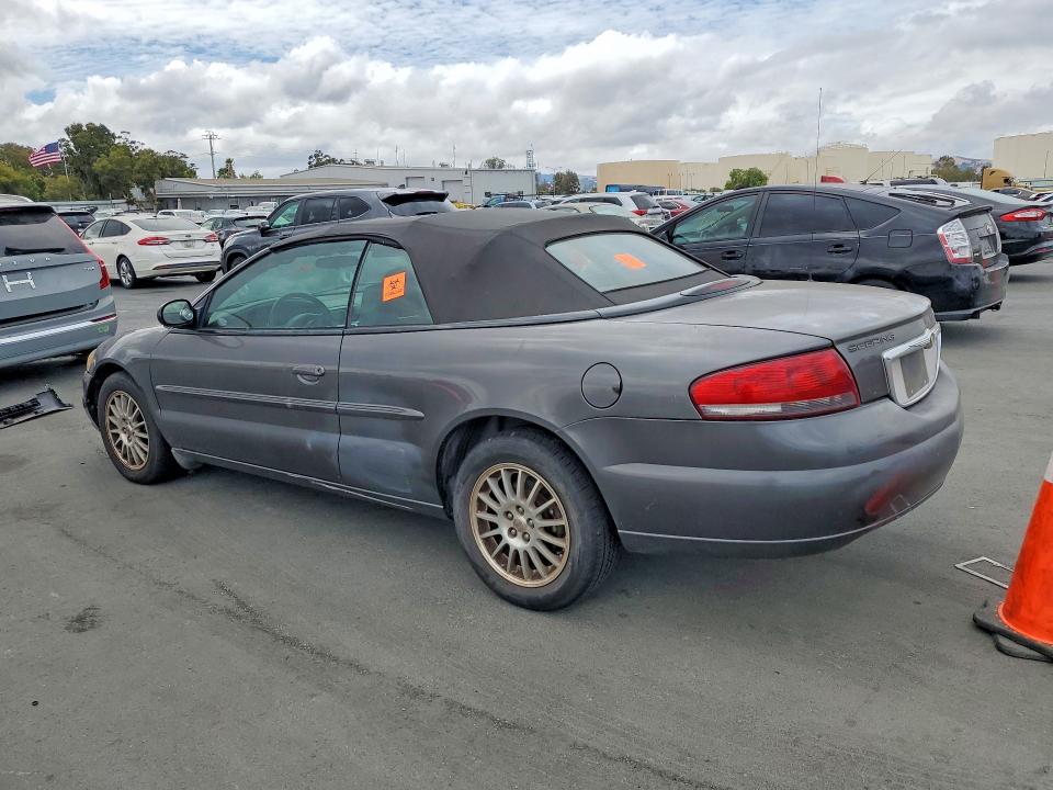 67634656 :رقم المزاد ، 1C3EL55R85N569761 vin ، 2005 Chrysler Sebring مزاد بيع
