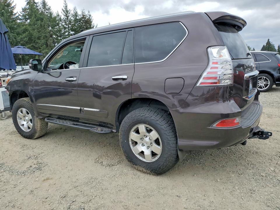 2014 Lexus Gx მანქანა იყიდება აუქციონზე, vin: JTJJM7FX1E5064609, აუქციონის ნომერი: 67283346