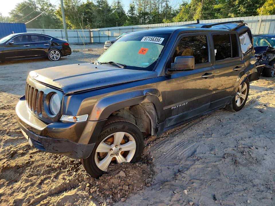 Продаж на аукціоні авто 2015 Jeep Patriot, vin: 1C4NJRFB2FD269554, номер лоту: 67156356