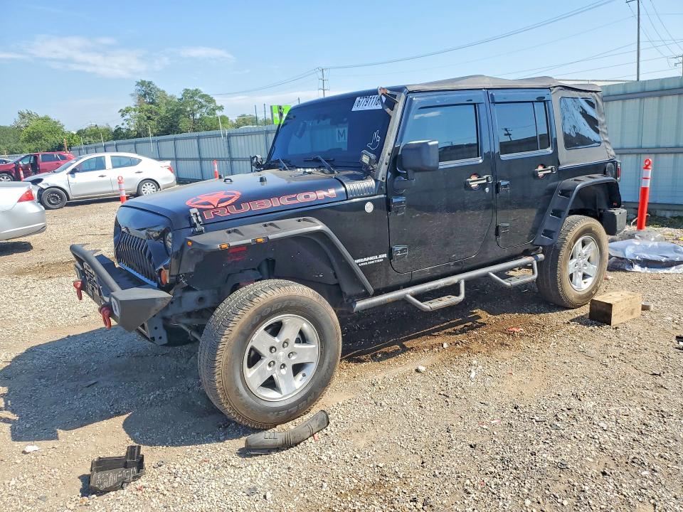 Продажа на аукционе авто 2011 Jeep Wrangler Unlimited, vin: 1J4HA6H18BL516201, номер лота: 67791116