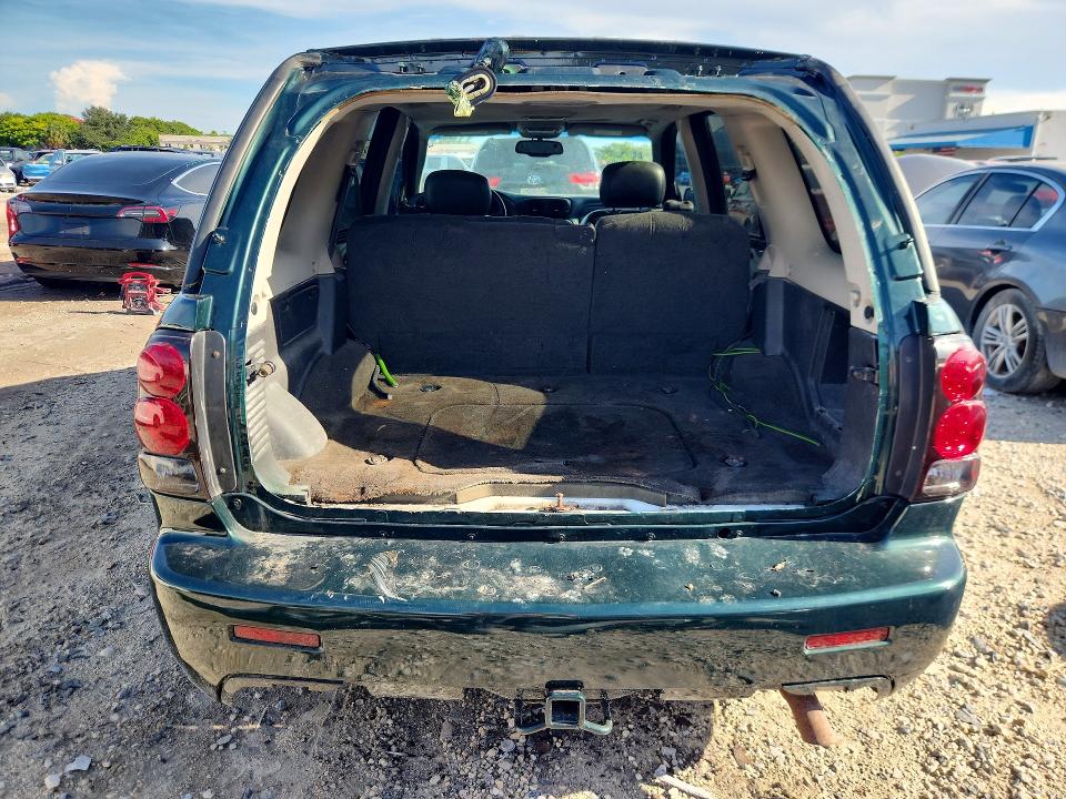 Продаж на аукціоні авто 2007 Chevrolet Trailblazer, vin: 1GNET13H772242892, номер лоту: 67441206