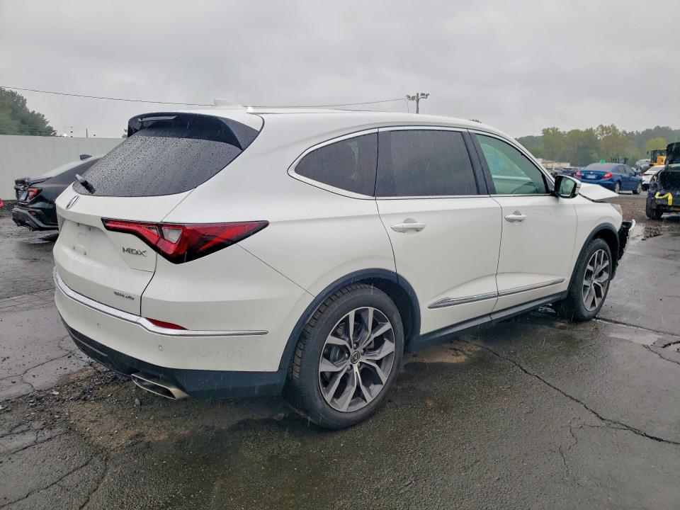 2022 Acura Mdx მანქანა იყიდება აუქციონზე, vin: 5J8YE1H4XNL046640, აუქციონის ნომერი: 67245986
