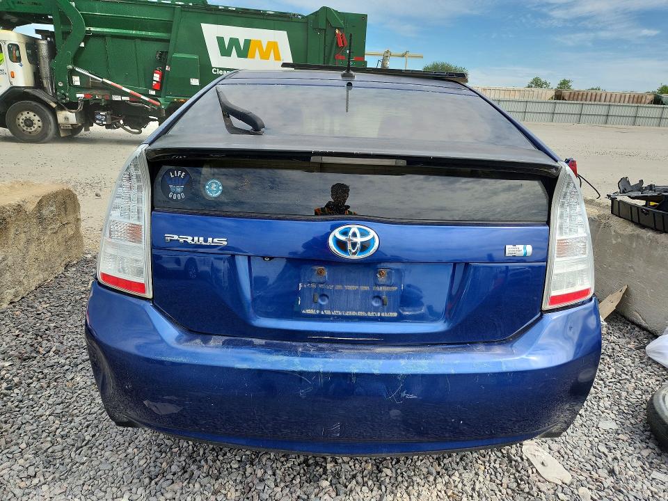 2010 Toyota Prius მანქანა იყიდება აუქციონზე, vin: JTDKN3DU1A5131998, აუქციონის ნომერი: 70545316