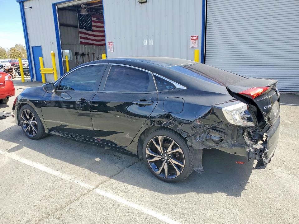 Aukcja sprzedaży 2019 Honda Civic, vin: 2HGFC2F89KH559296, numer aukcji: 68201726