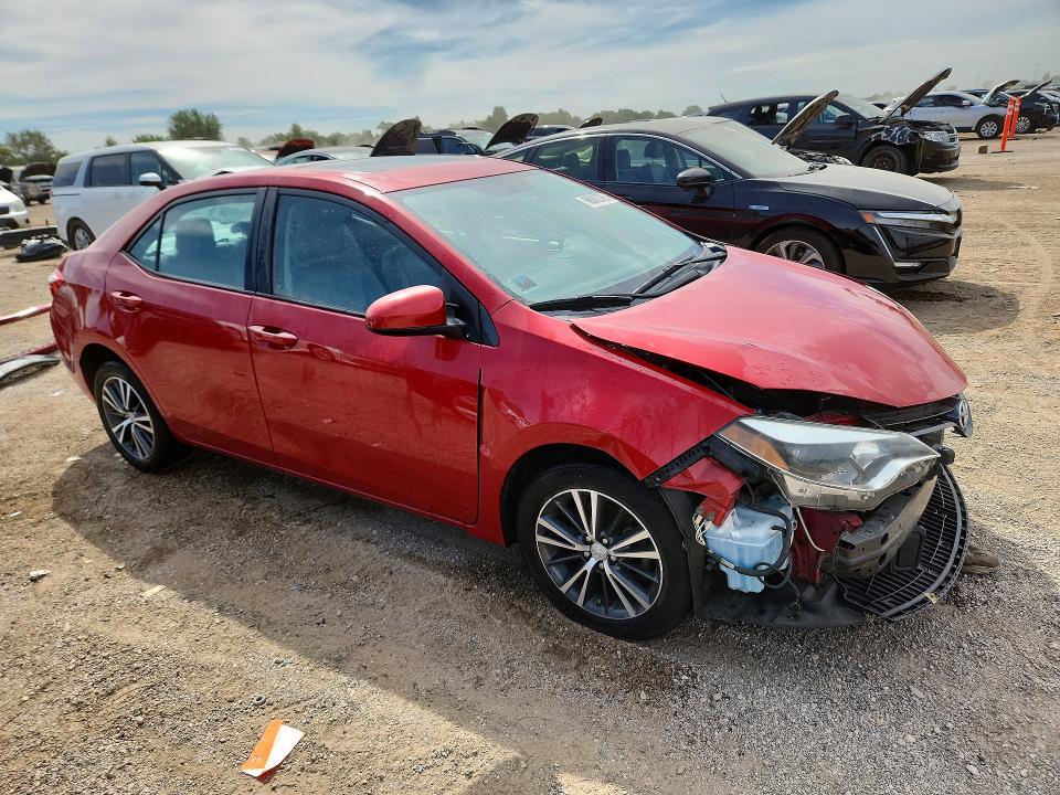 Продаж на аукціоні авто 2016 Toyota Corolla, vin: 2T1BURHE5GC741729, номер лоту: 68062706