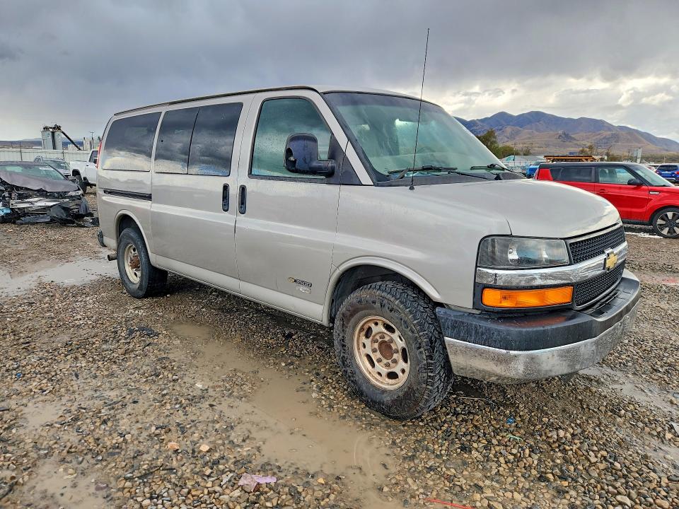 Продажа на аукционе авто 2005 Chevrolet Express G3500, vin: 1GAHG35U651159837, номер лота: 69805876