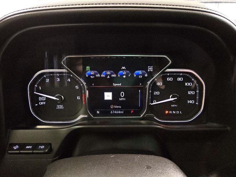 2020 Gmc Sierra მანქანა იყიდება აუქციონზე, vin: 3GTU9FEL9LG187381, აუქციონის ნომერი: 68708986