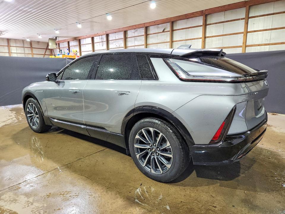 Продажа на аукционе авто 2025 Cadillac Lyriq, vin: 1GYKPURL2SZ315478, номер лота: 70777336