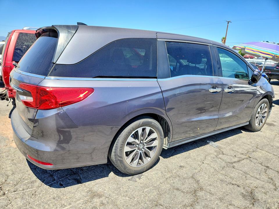 2021 Honda Odyssey მანქანა იყიდება აუქციონზე, vin: 5FNRL6H76MB004340, აუქციონის ნომერი: 67368136