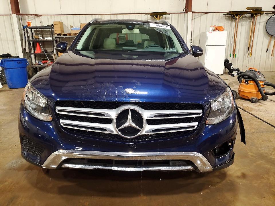 2017 Mercedes-benz Glc მანქანა იყიდება აუქციონზე, vin: WDC0G4KBXHF115287, აუქციონის ნომერი: 70608036