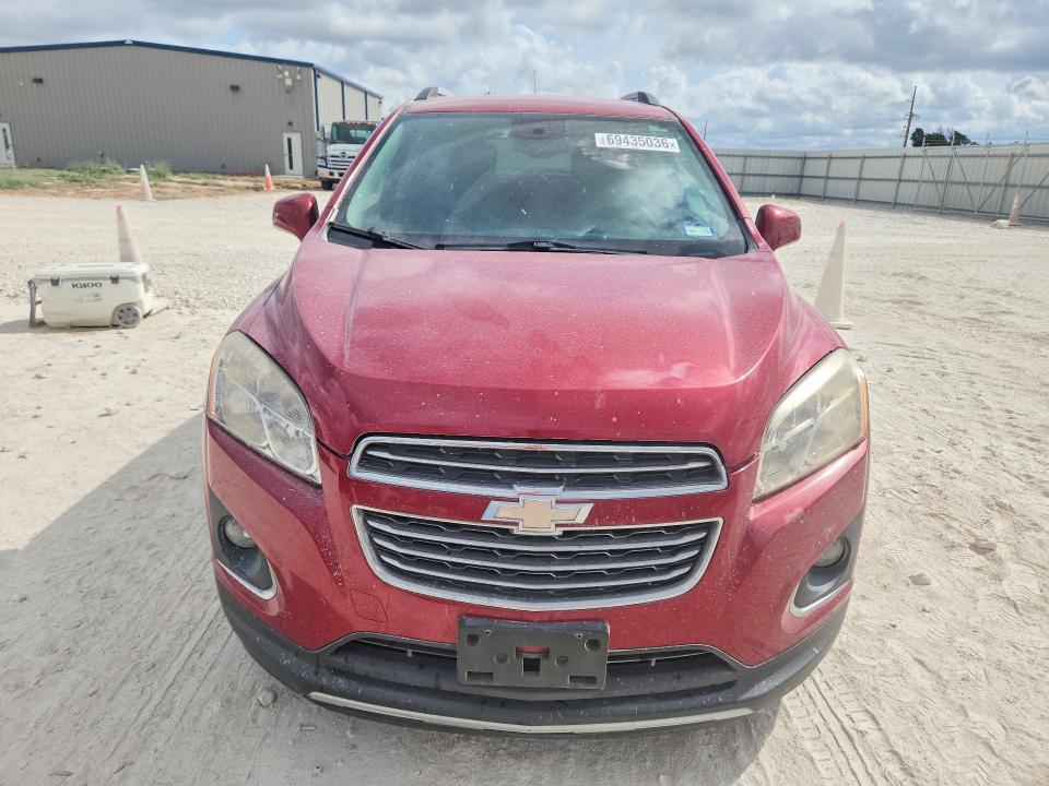 69435036 :رقم المزاد ، KL7CJNSB5FB212229 vin ، 2015 Chevrolet Trax مزاد بيع