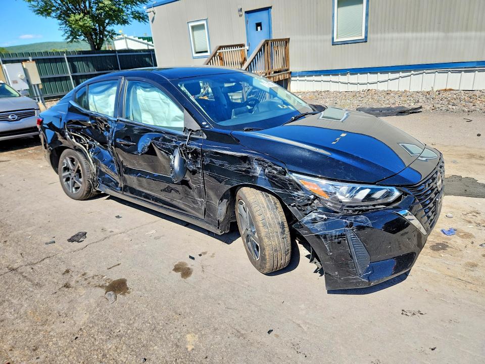 2025 Nissan Sentra მანქანა იყიდება აუქციონზე, vin: 3N1AB8CV2SY325152, აუქციონის ნომერი: 68653196