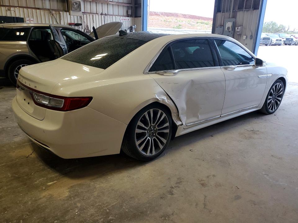 71045406 :رقم المزاد ، 1LN6L9SK1K5605957 vin ، 2019 Lincoln Continental مزاد بيع