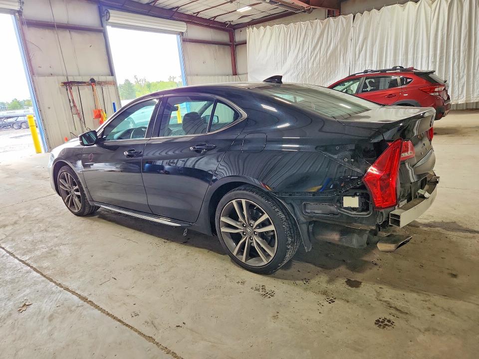 2020 Acura Tlx მანქანა იყიდება აუქციონზე, vin: 19UUB3F40LA001186, აუქციონის ნომერი: 68155516