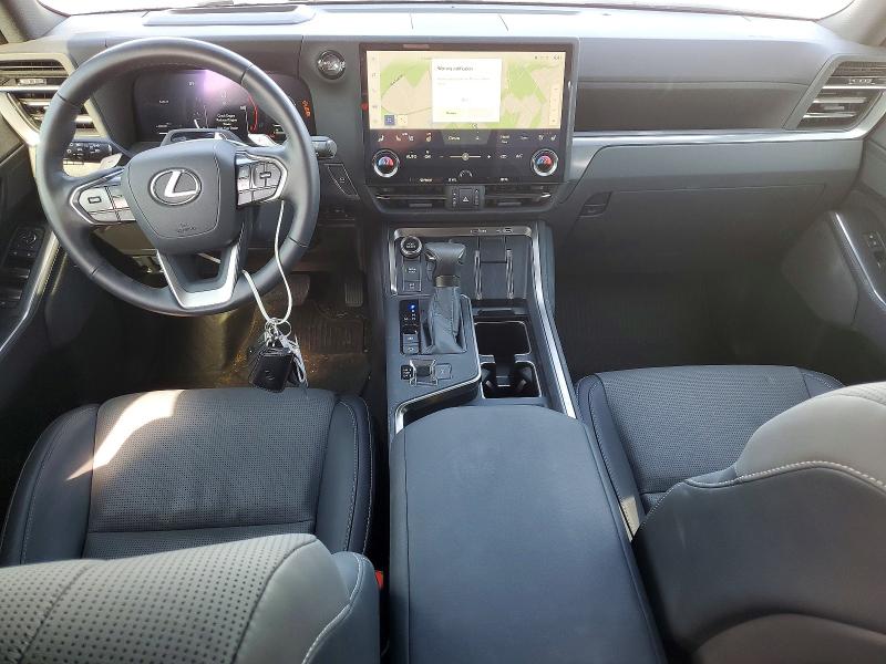 64964446 :رقم المزاد ، JTJVBCDX3S5042769 vin ، 2025 Lexus Gx 550 مزاد بيع