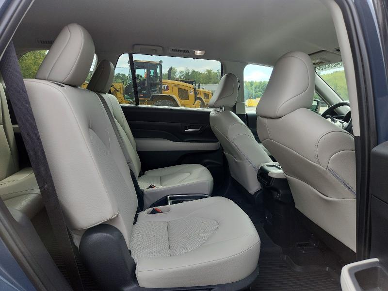 Auction sale of the 2025 Toyota Grand Highlander Hybrid, vin: 5TDACAB54SS055092, lot number: 69489366