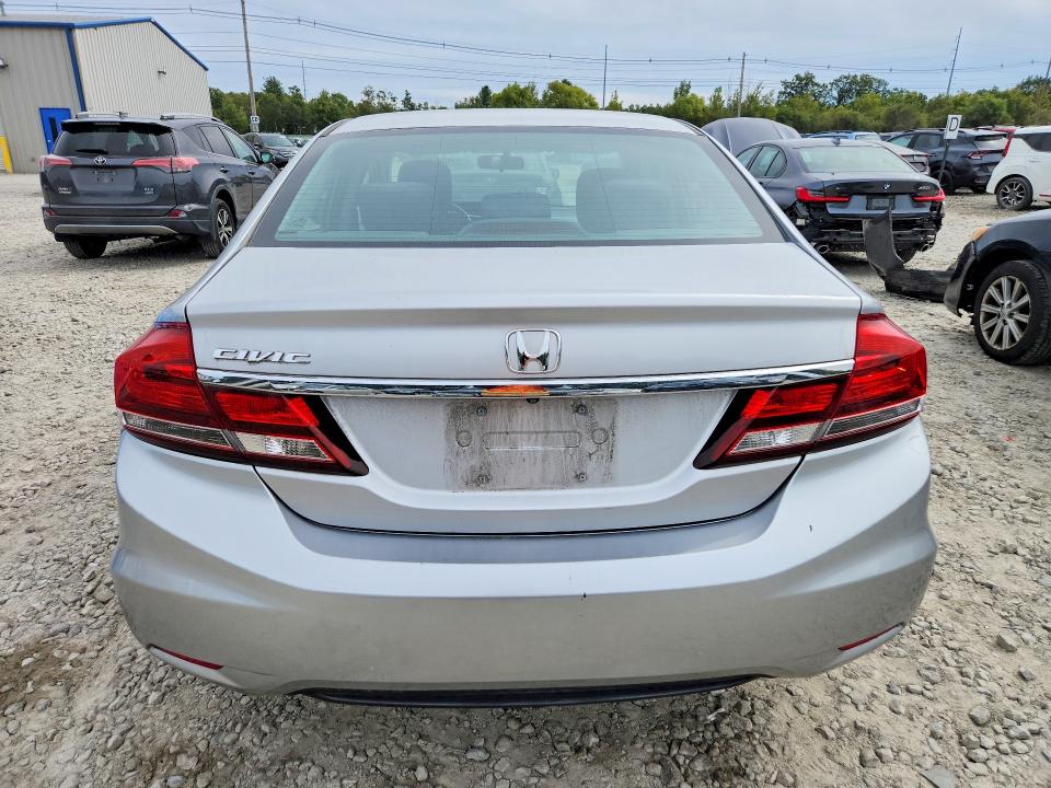 70457546 :رقم المزاد ، 19XFB2F73FE297236 vin ، 2015 Honda Civic مزاد بيع