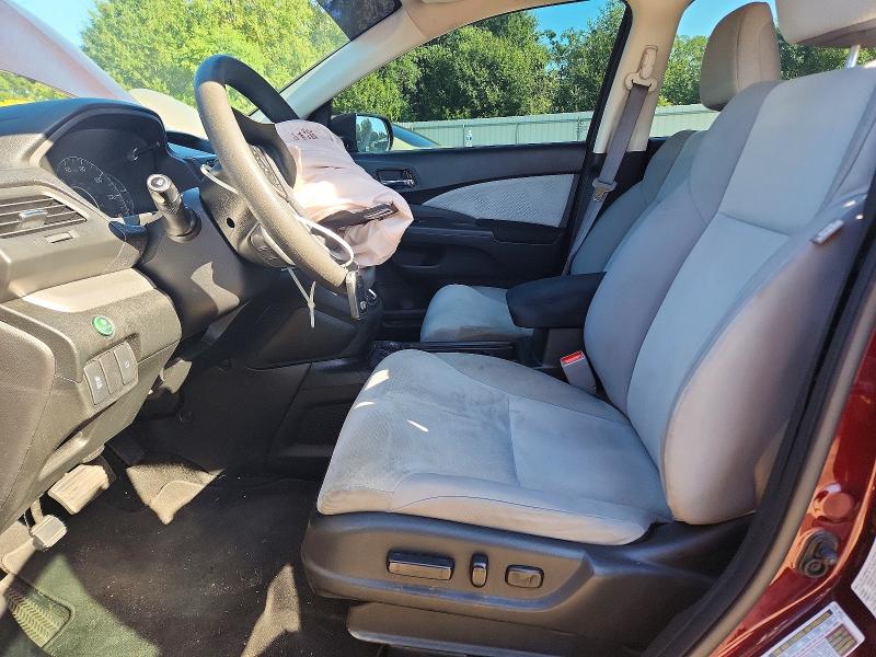 2016 Honda Cr-v მანქანა იყიდება აუქციონზე, vin: 2HKRM3H54GH504626, აუქციონის ნომერი: 69242376