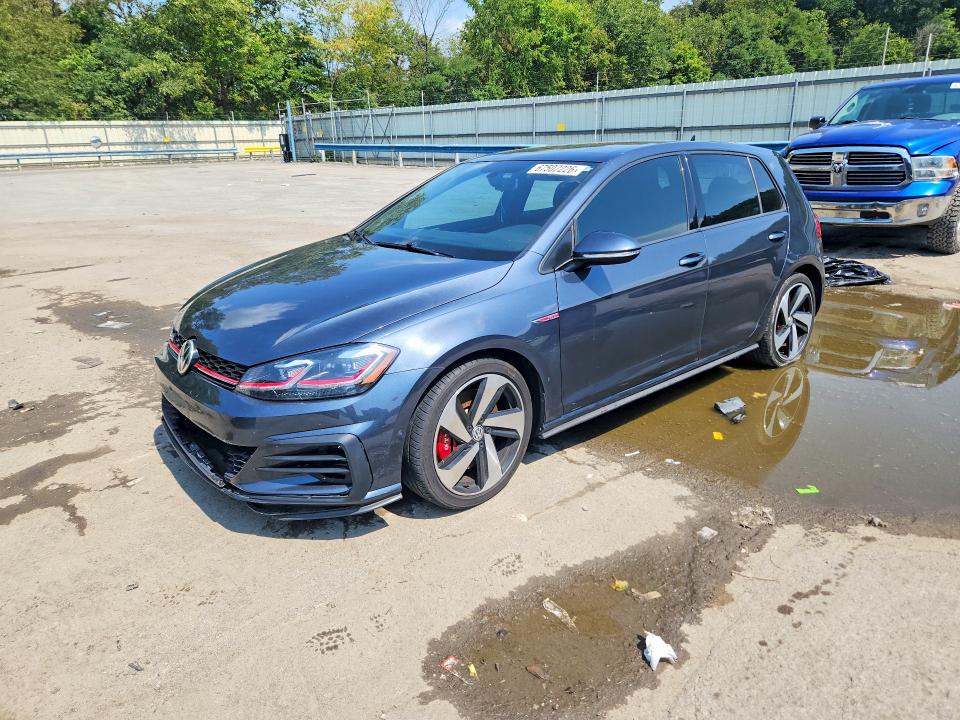 Продажа на аукционе авто 2018 Volkswagen Gti, vin: 3VW547AU9JM251518, номер лота: 67507226
