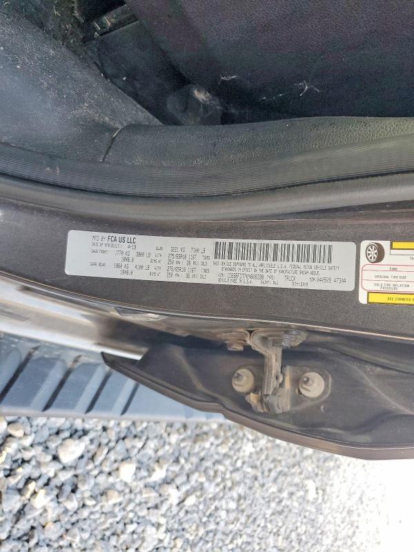 67772226 :رقم المزاد ، 1C6SRFDT7KN806338 vin ، 2019 Ram 1500 مزاد بيع
