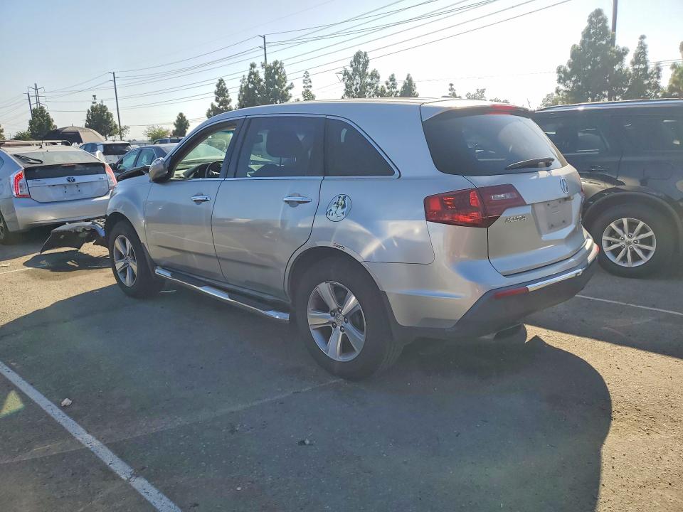 2012 Acura Mdx მანქანა იყიდება აუქციონზე, vin: 2HNYD2H28CH549884, აუქციონის ნომერი: 68781406