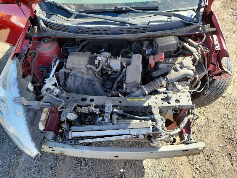 2016 Nissan Versa მანქანა იყიდება აუქციონზე, vin: 3N1CN7APXGL807547, აუქციონის ნომერი: 68226906